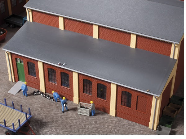 80304 Auhagen HO Pent roofs (2 pcs)