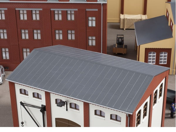 80305 Auhagen HO Metal roof units (2)