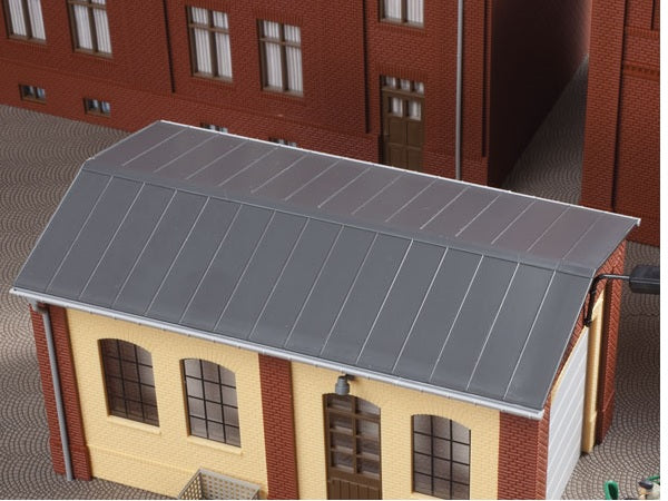 80306 Auhagen HO Metal roof medium (2)