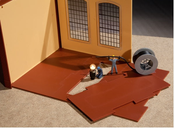 80350 Auhagen HO Floor / base segments (8pc)