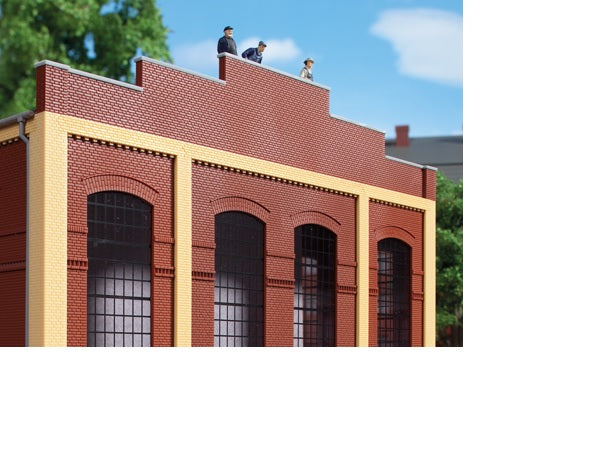 80404 Auhagen HO Attic 2329 red (2 pcs)