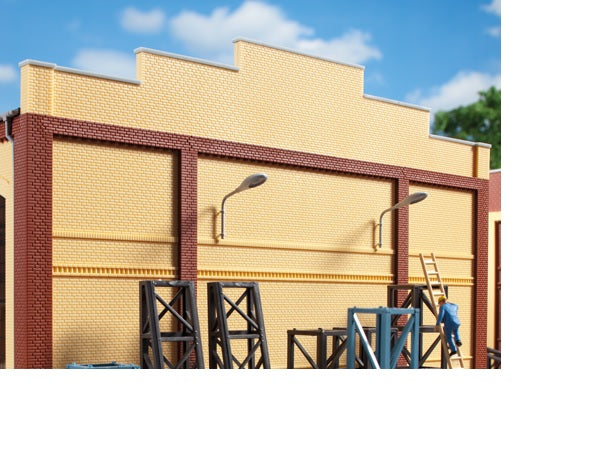 80405 Auhagen HO Attic 2329 yellow (2 pcs)