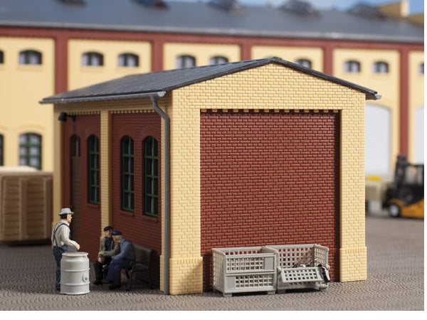 80413 Auhagen HO Small gables and corner pillars Yellow (12 pcs)