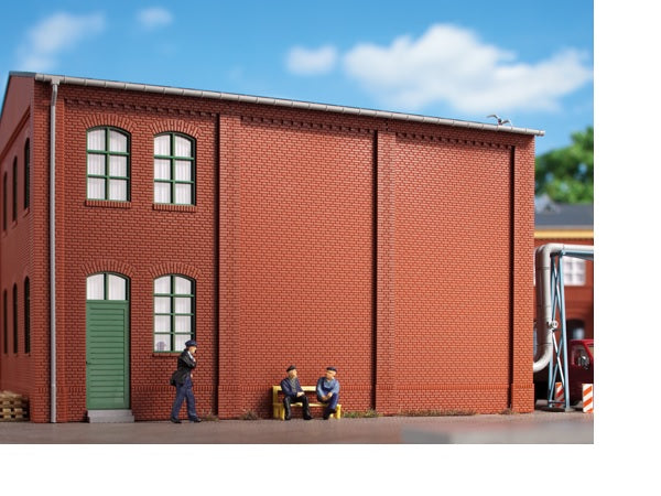 80511 Auhagen HO Walls 2342M red (8 pcs)