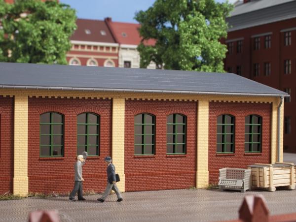 80515 Auhagen HO Walls 2390A red (8 pcs)