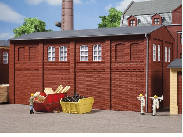 80522 Auhagen HO 8 Walls 2410C Red (8 pcs)