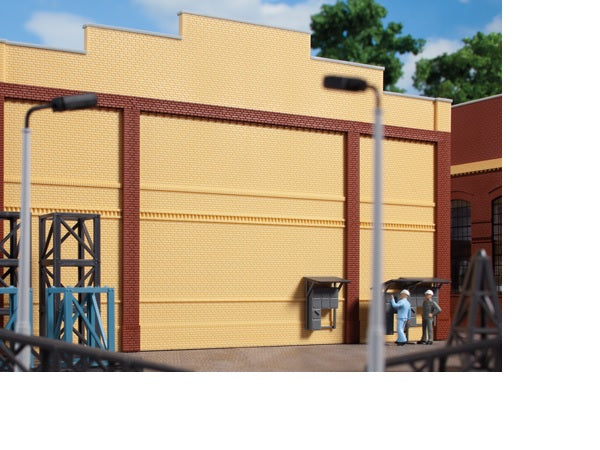 80613 Auhagen HO Walls 2324E yellow (4 pcs)