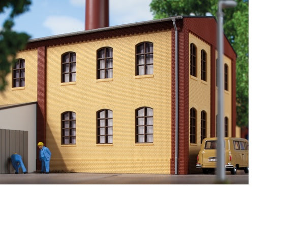 80614 Auhagen HO Walls 2324F yellow (4 pcs)