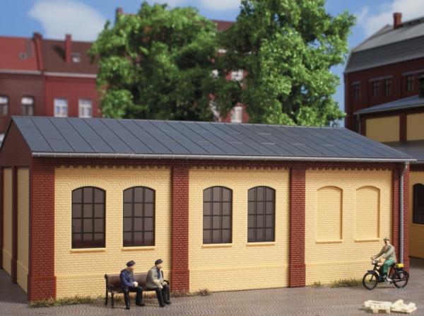 80615 Auhagen HO Walls 2390A yellow (8 pcs)