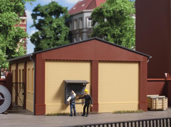 80617 Auhagen HO Walls 2390B yellow (8 pcs)