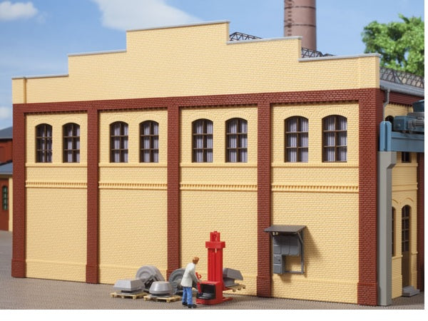80622 Auhagen HO Walls 2410C Yellow (8 pcs)