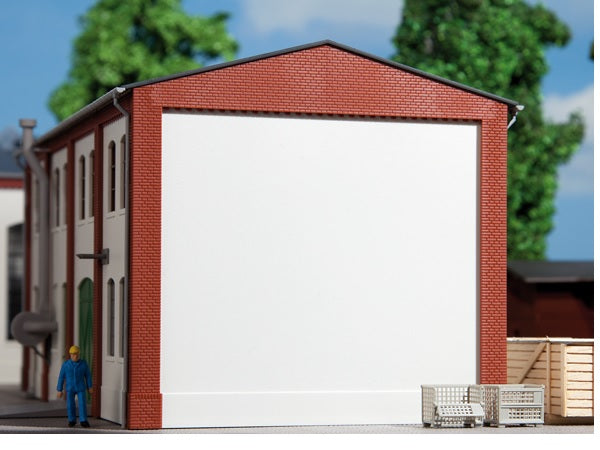 80700 Auhagen HO Walls plastered (4pc)