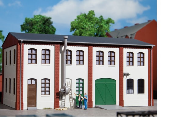 80707 Auhagen HO Walls with window and door openings plastered (