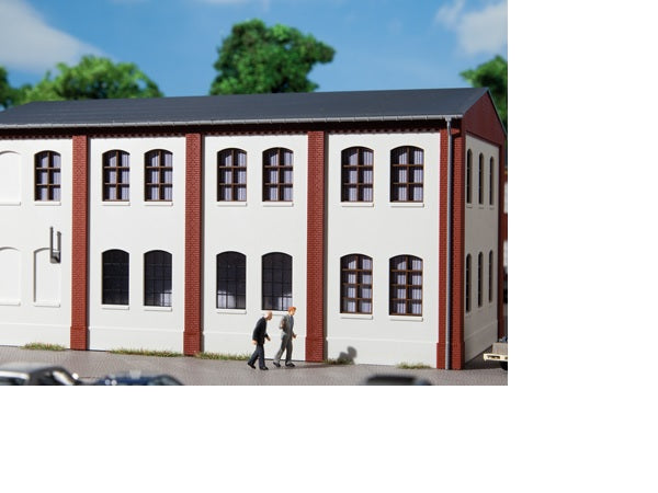 80708 Auhagen HO Walls with window openings plastered (8pc)