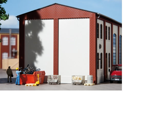 80711 Auhagen HO Walls 2342E plastered (8 pcs)