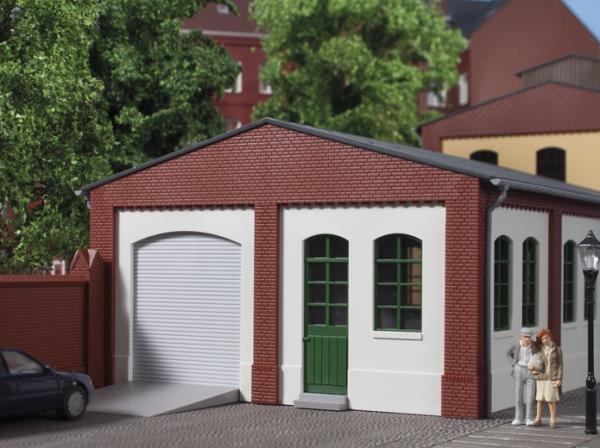 80716 Auhagen HO Walls 2390G and walls 2390H plastered (8 pcs)