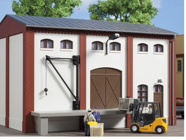 80719 Auhagen HO Walls 2410I 2410J 2410L plastered (6 pcs)