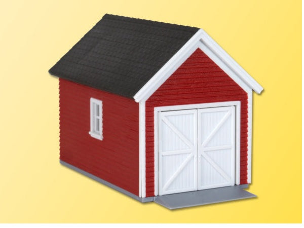 38150 Kibri H0 Decoration set garden shed / garage