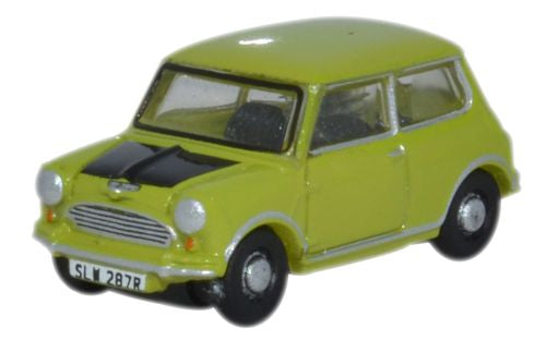 NMN005 Oxford Diecast Mini Car Lime Green