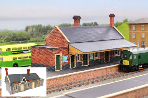 GM401 Gaugemaster Fordhampton Station Building Kit