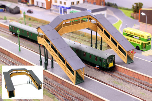 GM403 Gaugemaster Fordhampton Footbridge Kit