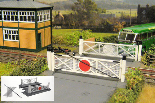 GM404 Gaugemaster Fordhampton Level Crossing Kit