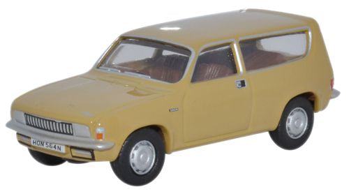 76ALL003 Oxford Diecast Austin Allegro Estate - Harvest Gold