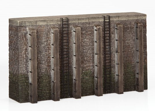 44-568 Bachmann Scenecraft Quayside walls