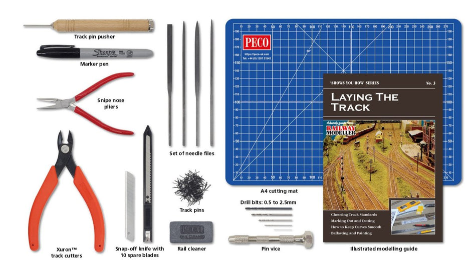PT100 Peco Tracklayer's Tool Set