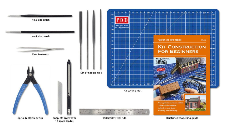PT200 Peco Kit Builders Tool Set