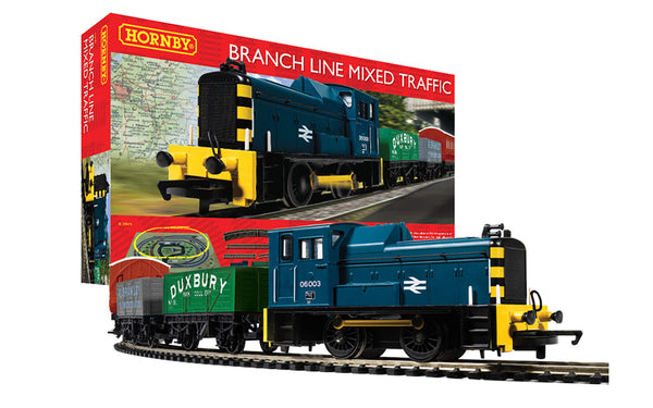 HORNBY Class90＋mk3客車 計6両セット R1294M Hornby Branchline Mixed Traffic Train Set – Kernow Model