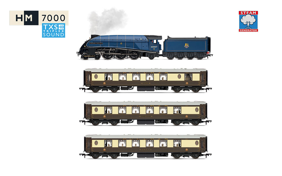 R1295TXSSM Hornby Sovereign Pullman Train Set