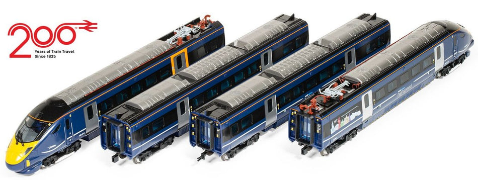 R30442 Hornby Railway 200 Southeastern Class 395 Javelin EMU