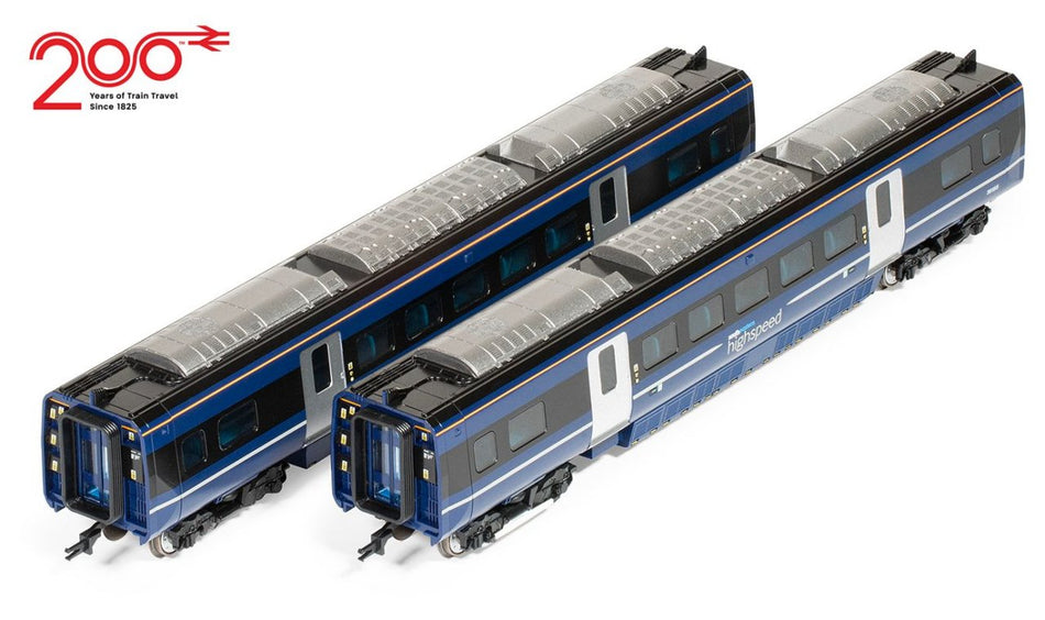 R40447 Hornby Rail 200 Southeastern Class 395 coach pack