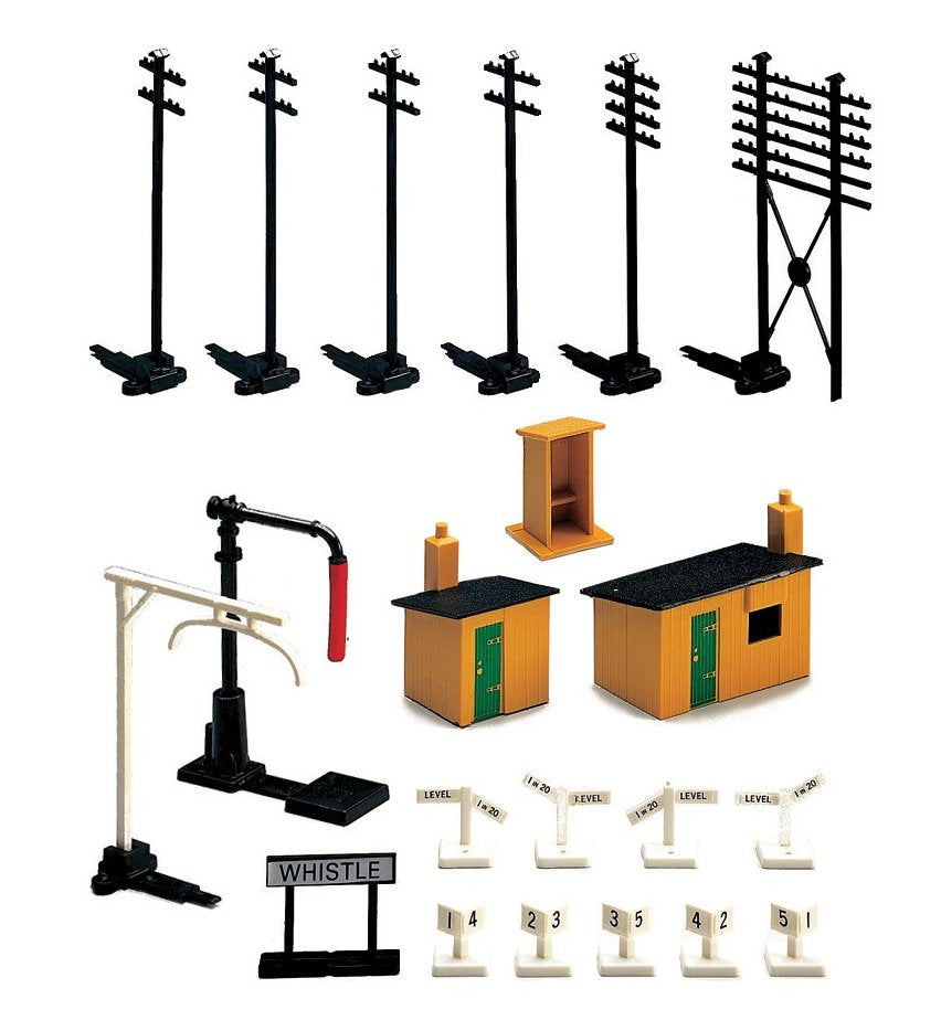 R574 Hornby Trackside Accessories