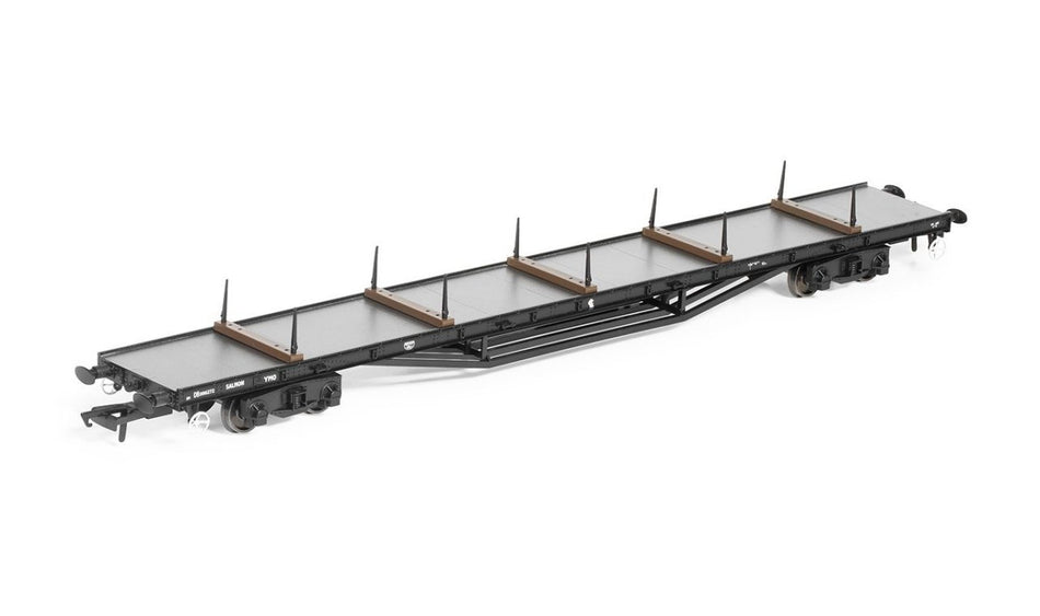 R60205 Hornby YMO 'Salmon' Bogie Bolster Wagon number DB996270