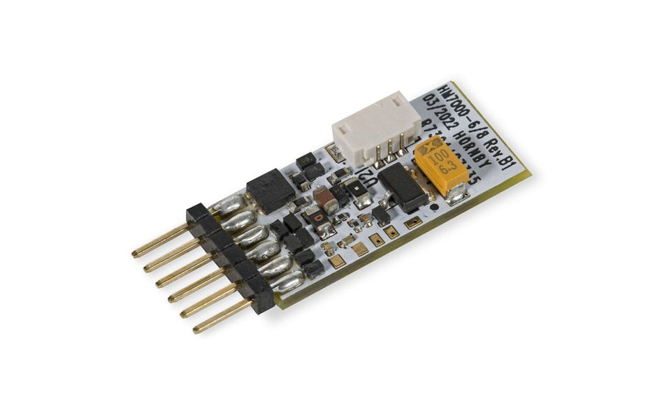 R7321 Hornby HM7000-6: Bluetooth® & DCC Decoder (6 Pin)