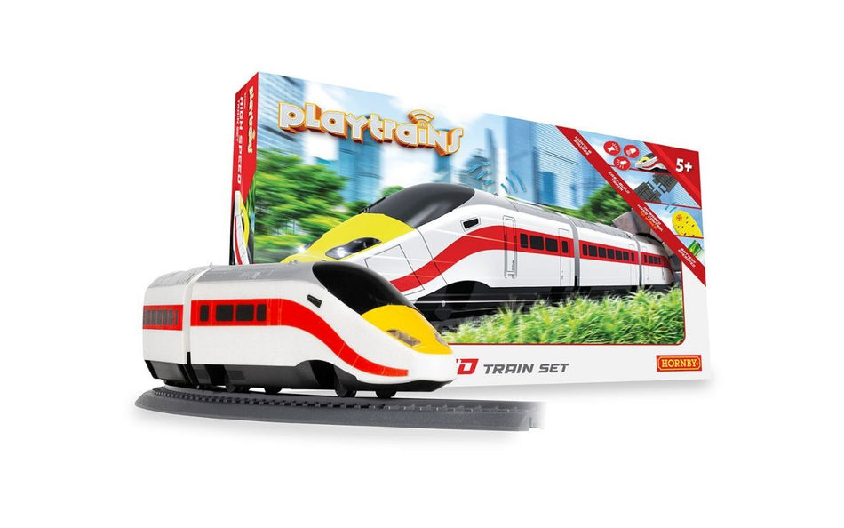 R9360M Hornby Playtrains High Speed Train Set
