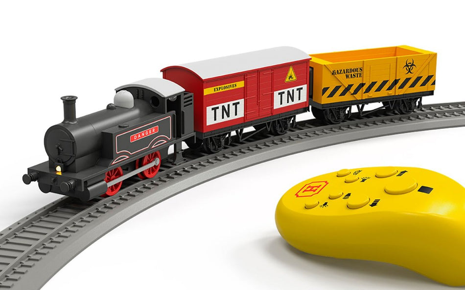 R9361M Hornby Playtrains Steam Goods Express Train Set