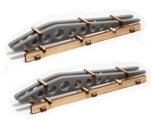 HL-K-03 Proses 2 X Aircraft Wing Ribs