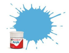 AB0047 Humbrol No. 47 14 ml tinlet acrylic paint sea blue