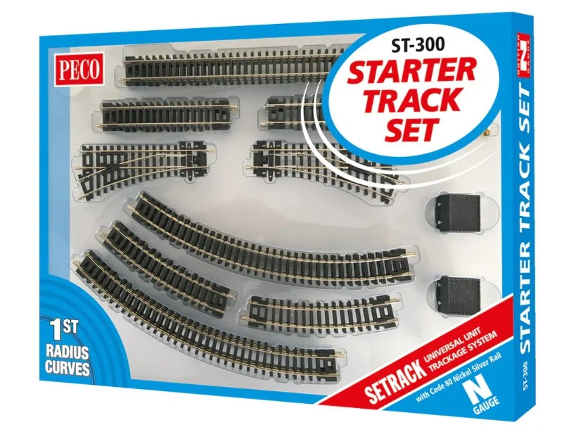 ST300 Peco Starter Track Set