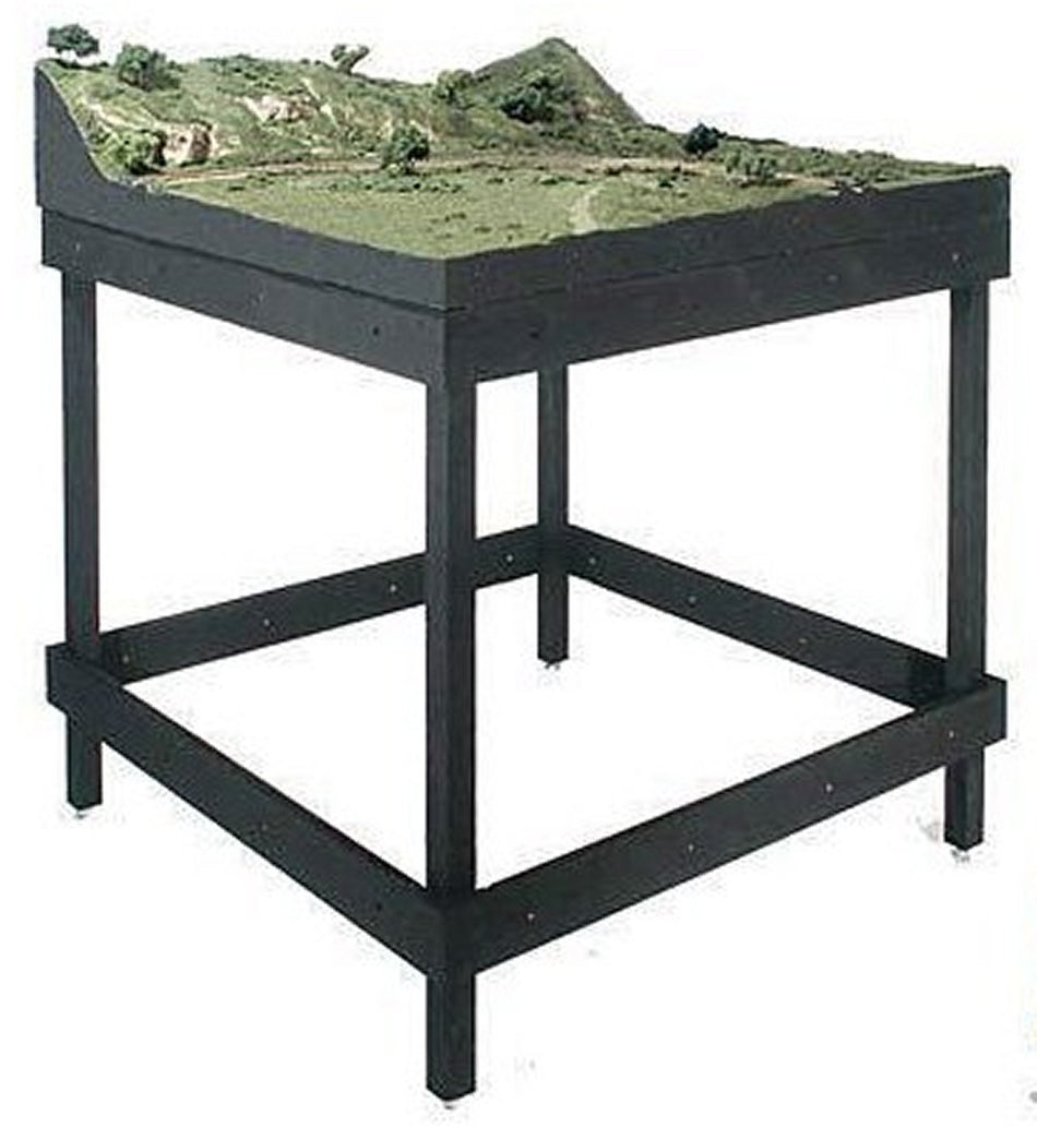 ST4792 Woodland Scenics Mod-U-Rail Stand for Corner Module