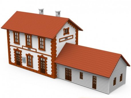 LS-015 Proses HO-OO Village Station Kit
