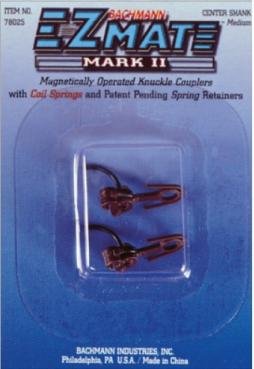 78026 Bachmann HO EZ Mate mkII mag Knuckle Center Shank Short
