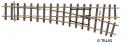 85631 Tillig HOm Narrow Gauge Point EW 18° Right H0m