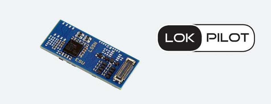 59925 ESU LokPilot 5 Nano DCC E24 interface