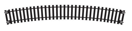 R8261 Hornby Single Curve Track 4th Radius