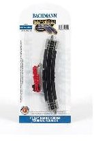 44802 Bachmann Nickel Silver 11.25in. Rad Terminal Rerailer