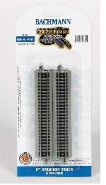 44811 Bachmann Nickel Silver 5in. Straight Track